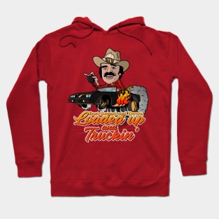 Loaded up and Truckin´ Hoodie